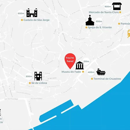 Apartamento Alfama Gale *